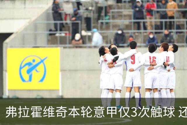 弗拉霍维奇本轮意甲仅3次触球 还经常抱怨队友