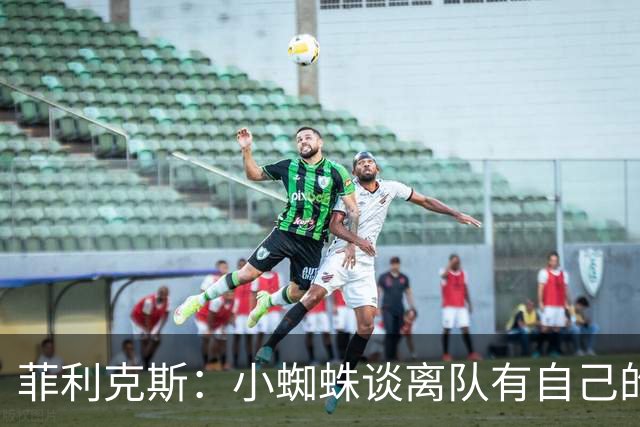 菲利克斯：小蜘蛛谈离队有自己的理由，我不能多说也不想卷入其中