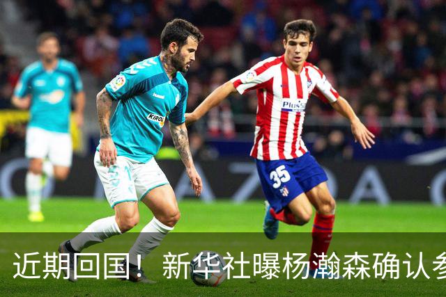 近期回国！新华社曝杨瀚森确认参加世预赛，亲承将分享经验