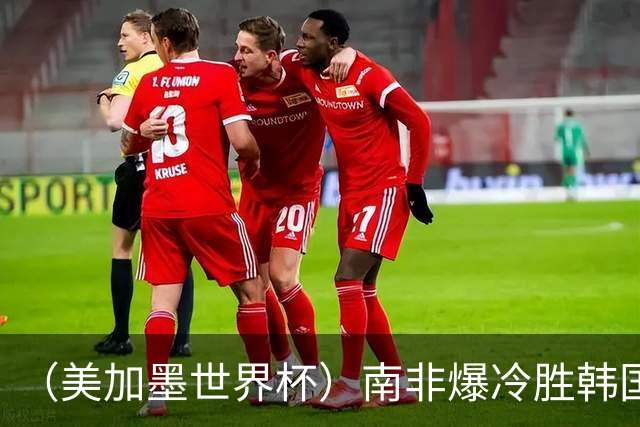 （美加墨世界杯）南非爆冷胜韩国 携手墨西哥晋级淘汰赛